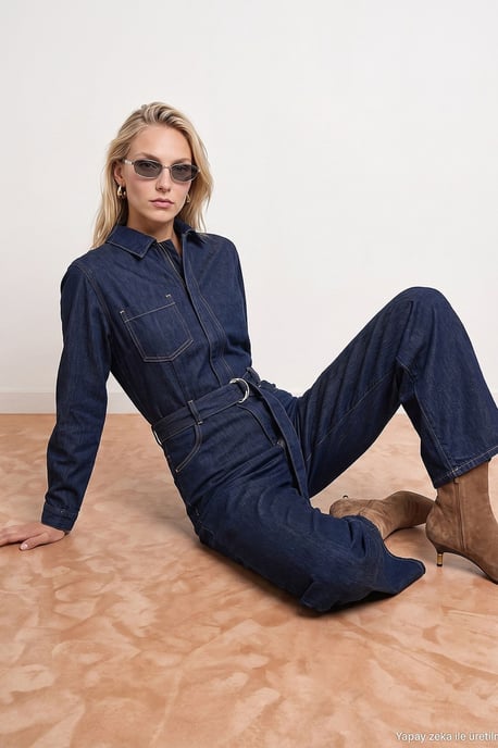 Katoenen Jumpsuit - Image 1