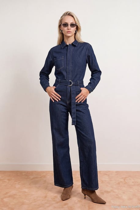 Katoenen Jumpsuit - Image 2