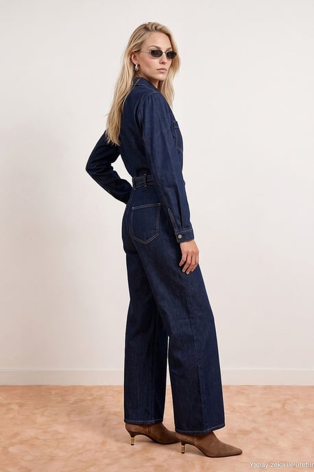 Katoenen Jumpsuit - Image 3