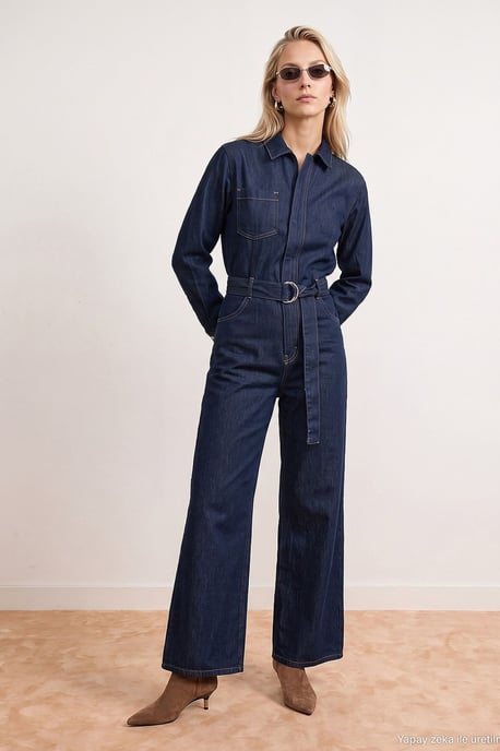 Katoenen Jumpsuit - Image 4