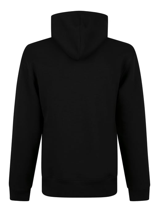 Luke 1977 Men's Four Oakes Oversized Hoodie in Black - Image 2