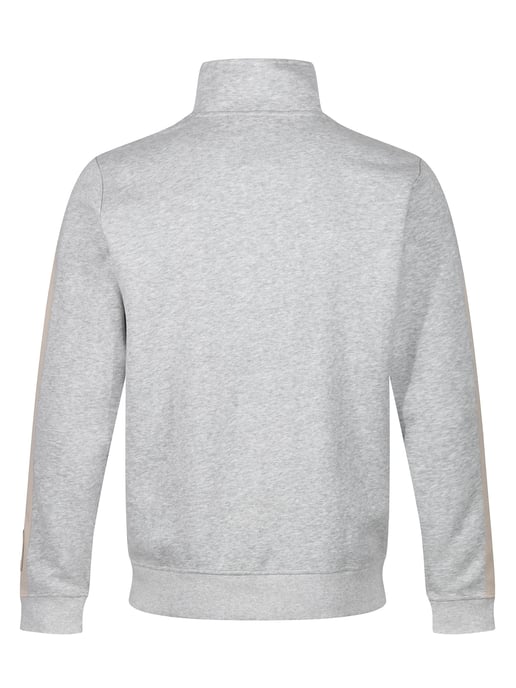 Luke 1977 Men's Duke Zip-Through Sweatshirt in Grey - Image 3