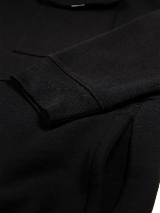 Luke 1977 Men's Four Oakes Oversized Hoodie in Black - Image 4