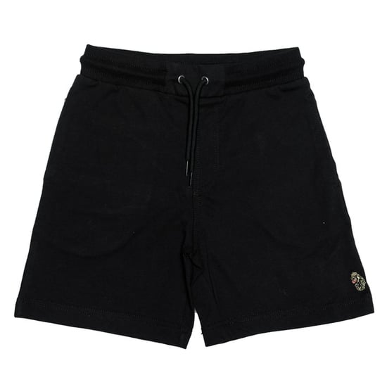 Boy's Luke 1977 Infant Trous Jog Shorts in Black - Image 1