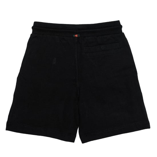 Boy's Luke 1977 Infant Trous Jog Shorts in Black - Image 2