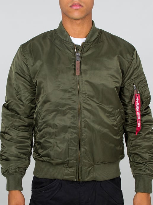 Alpha Industries MA1 VF 59 Bomberjacka Grön - Image 2