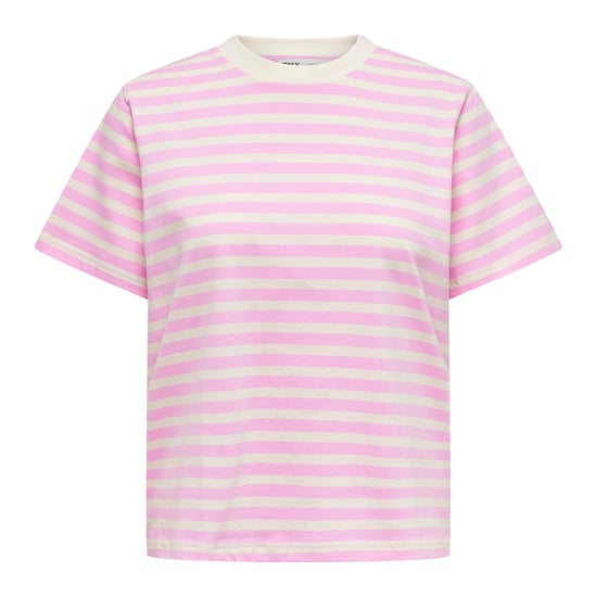 Only Onllivina Life Stripe Tee T-Shirt - Image 4