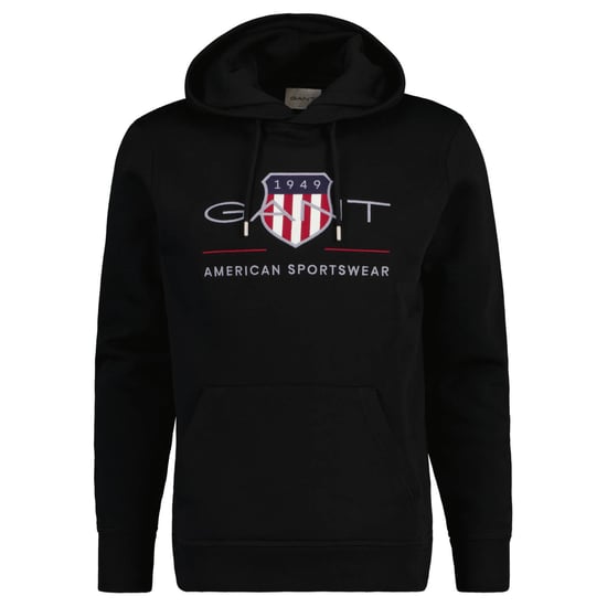 Gant Regular Archive Shield Hoodie Sweatshirt - Image 2