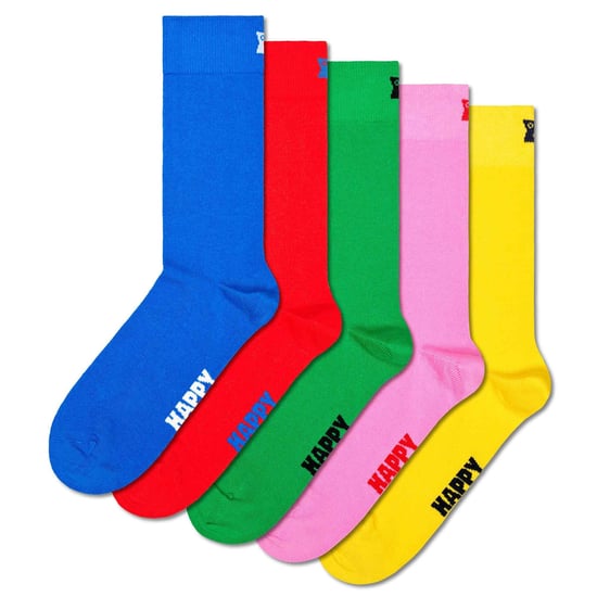 Happy Socks Effen sokken multi colors 5-pack - Image 2