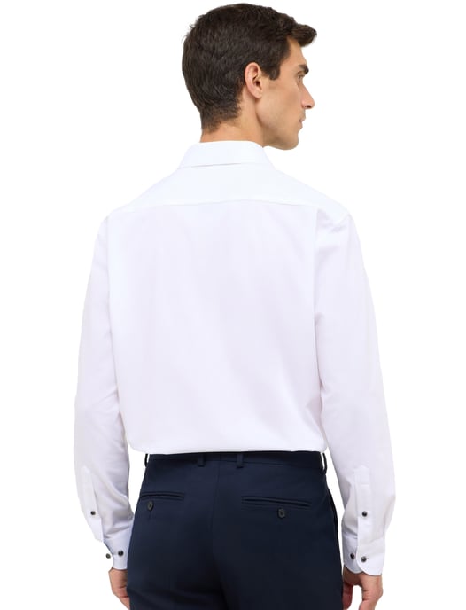 business stretch overhemd Eterna wit - Image 2