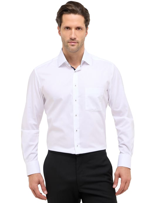 Overhemd Eterna Wit Modern Fit - Image 1