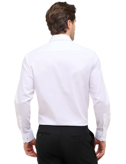 Overhemd Eterna Wit Modern Fit - Image 2