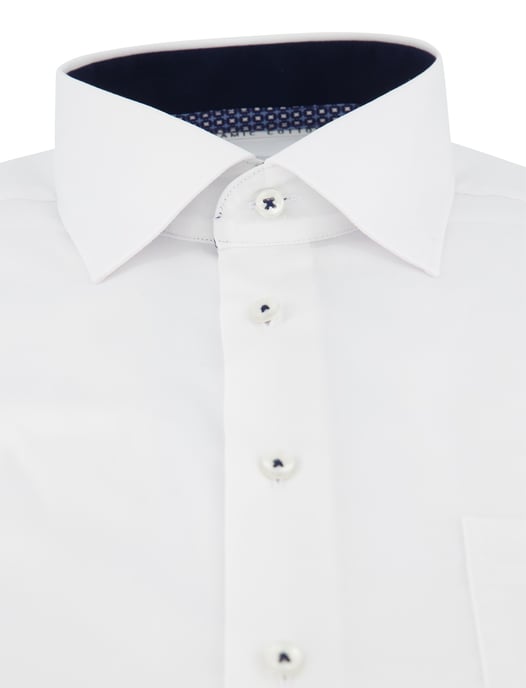 Overhemd Eterna Wit Modern Fit - Image 3