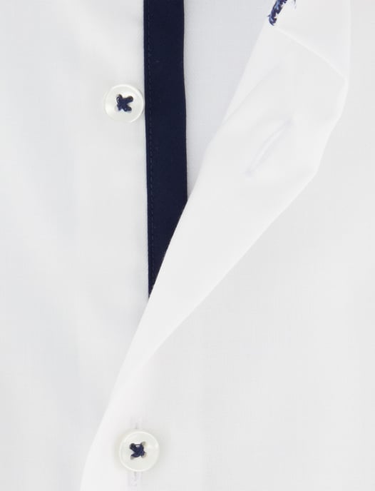 Overhemd Eterna Wit Modern Fit - Image 4