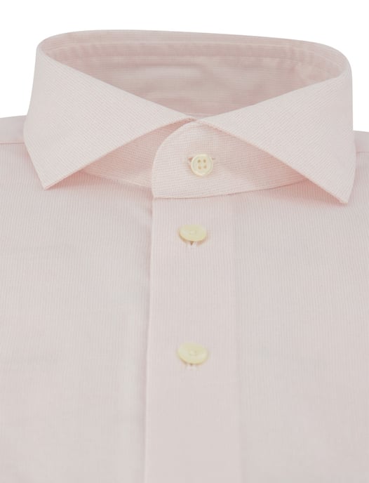Overhemd Michealis slim fit strijkvrij roze - Image 3