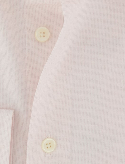 Overhemd Michealis slim fit strijkvrij roze - Image 4