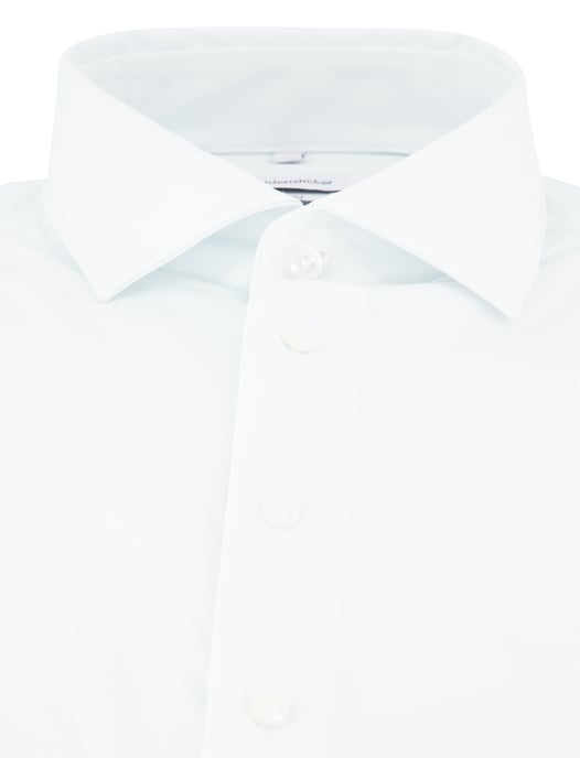 Overhemd Seidensticker slim fit cutaway boord wit - Image 3