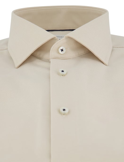 Beige katoenen overhemd Eterna 1863 Modern Fit - Image 3