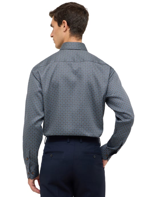 business overhemd Eterna Modern Fit blauw - Image 2