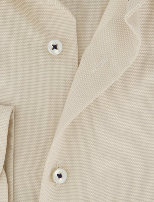 Beige katoenen overhemd Eterna 1863 Modern Fit - Image 4
