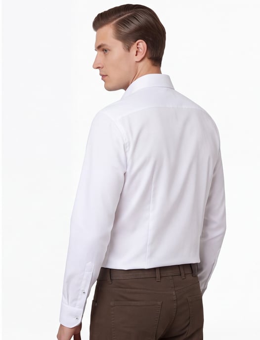 business overhemd Eterna Modern Fit wit - Image 2
