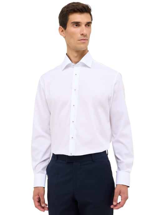 business overhemd Eterna wit - Image 1