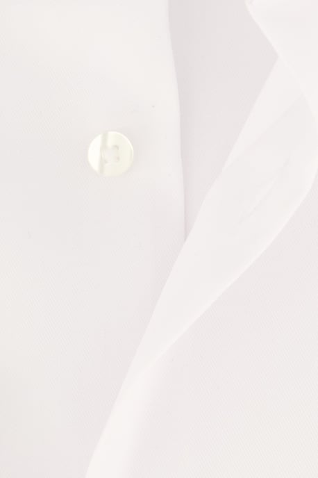 Eterna katoenen overhemd strijkvrij Comfort Fit wit button-down - Image 4