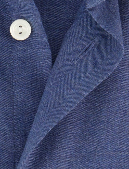 Eton classic fit overhemd blauw katoen - Image 4