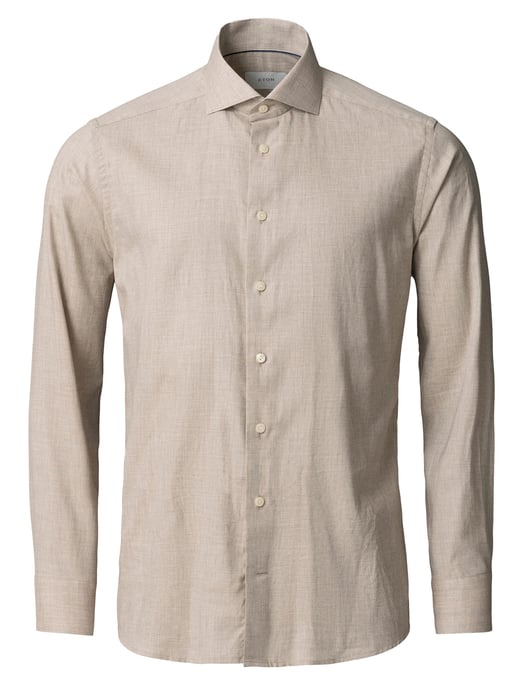 business overhemd Eton Slim Fit beige - Image 3