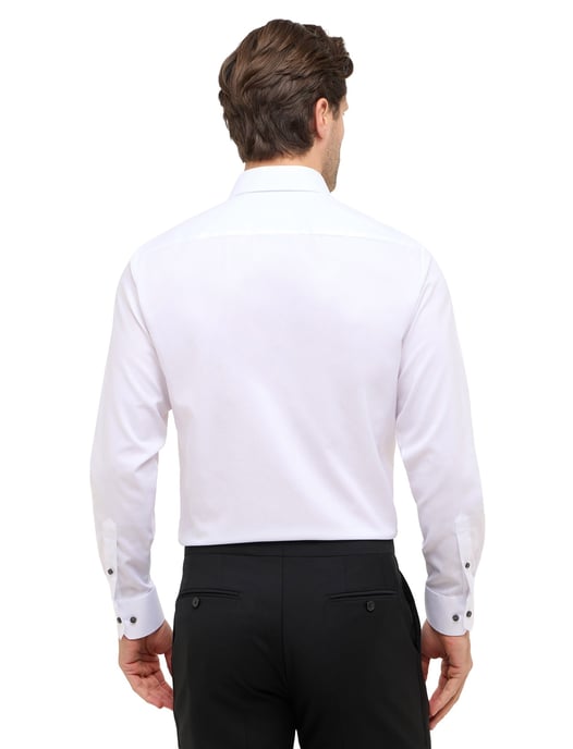 Overhemd Eterna Modern Fit wit - Image 2
