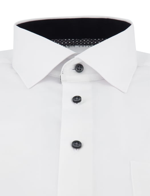 Overhemd Eterna Modern Fit wit - Image 3