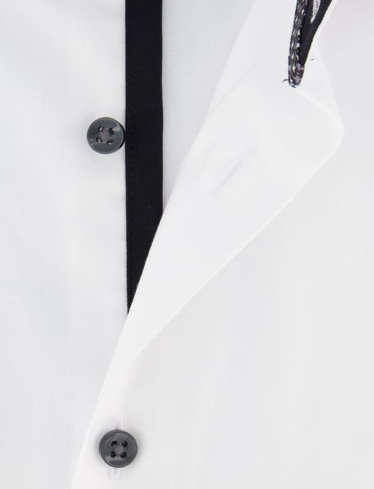 Overhemd Eterna Modern Fit wit - Image 4