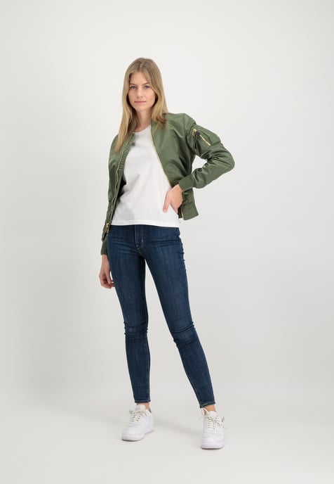 MA-1 VF Licht Bomberjack Dames - Image 2