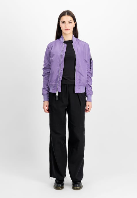 MA-1 VF Light Bomber Jacket Women - Image 2