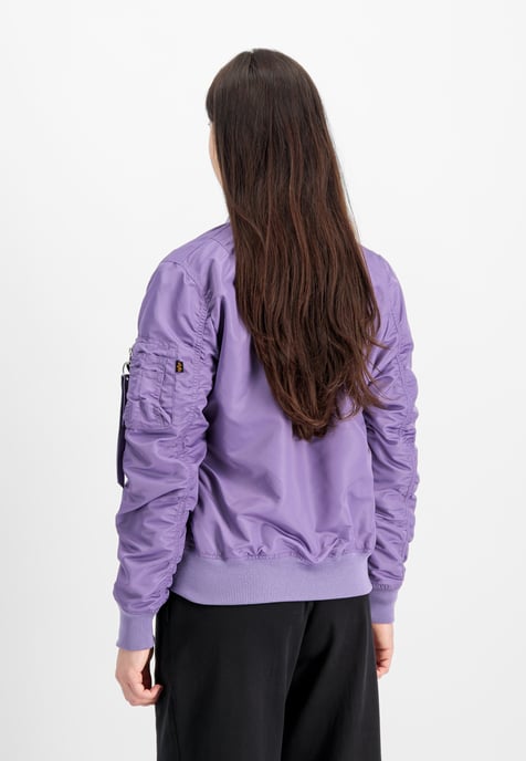 MA-1 VF Light Bomber Jacket Women - Image 3