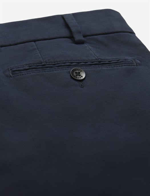Broek Meyer Bonn donkerblauw flatfront - Image 3