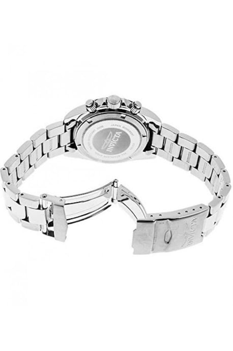 Invicta Speedway 26111 Men's Watch - Quartz Movement - Stainless Steel with Silver Dial - 39 mm - Image 3