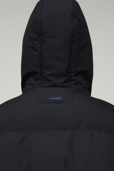 Tall MAN Regular Fit Midweight Padded Hooded Puffer Jacket - Image 3