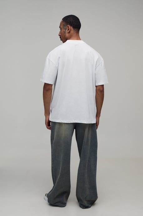 Oversized Star Wars License Print T-Shirt - Image 2