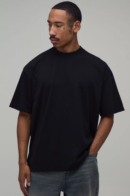 Oversized Spiderman License Print T-Shirt - Image 3