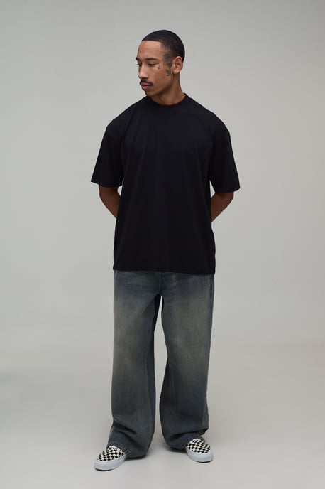 Oversized Spiderman License Print T-Shirt - Image 4