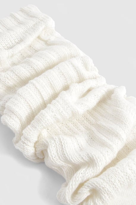 Single Knitted Slouchy Socks - Image 3