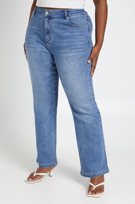 The Plus Mid Waist Baby Bootcut - Image 4