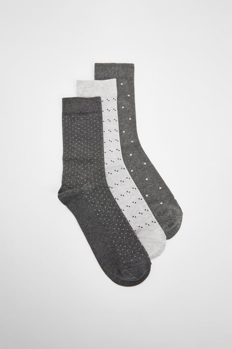 Multi 3 Pack Spot Socks - Image 1