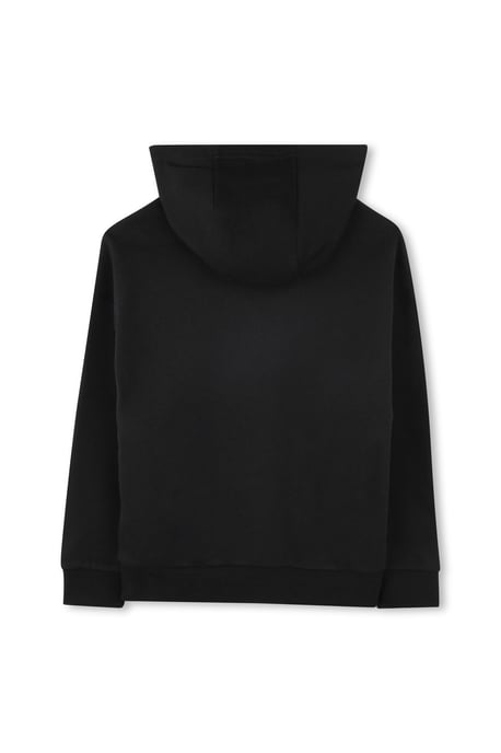 Timberland Boys 1973 Logo Pullover Hoodie Black - Image 4