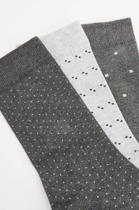 Multi 3 Pack Spot Socks - Image 2
