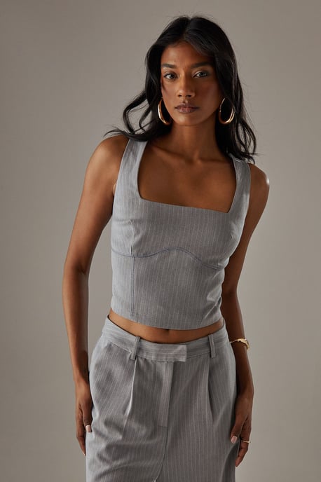 Tailored Square Neck Corset - Image 1