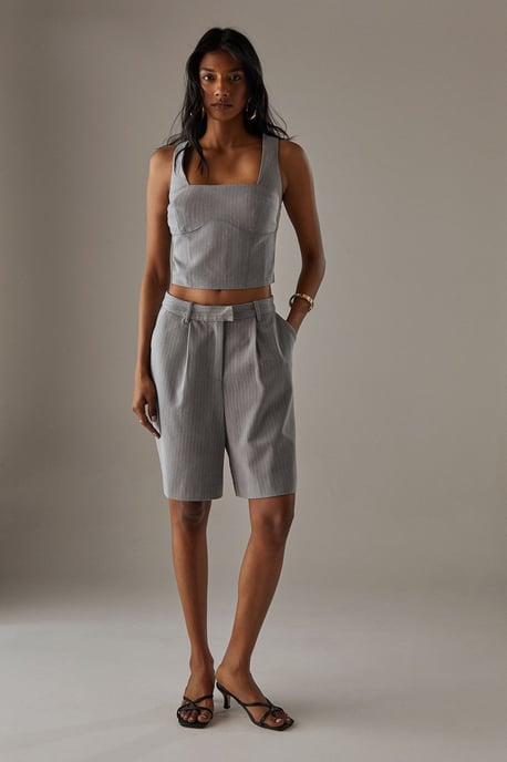 Tailored Square Neck Corset - Image 2