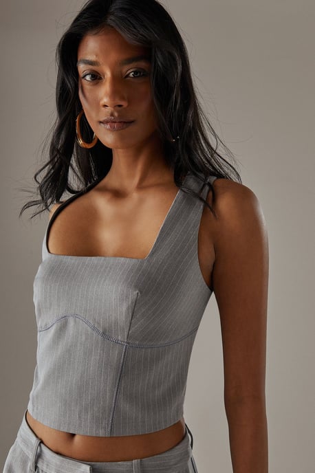 Tailored Square Neck Corset - Image 3