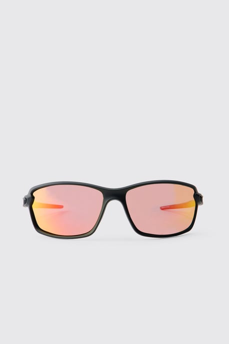 Sports Plastic Tinted Sunglasses - Image 2
